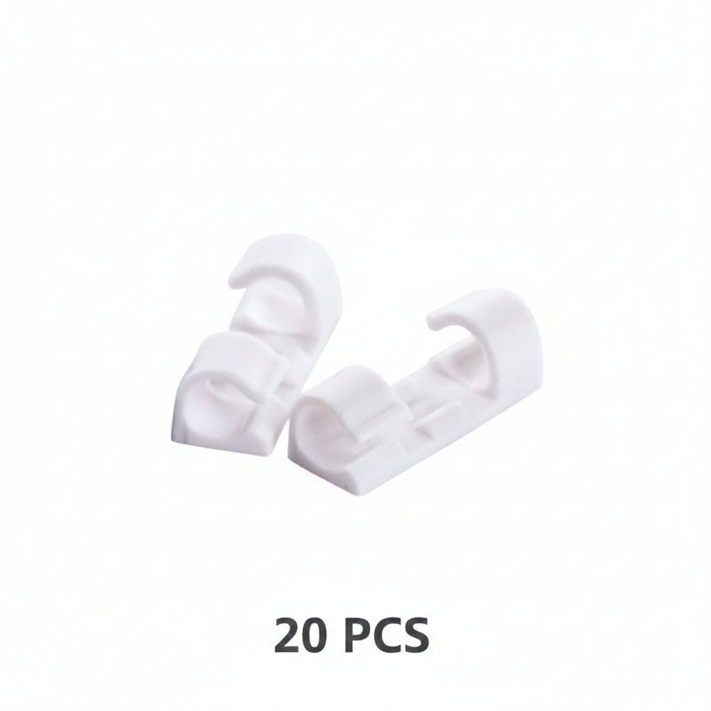 Zelfklevende Kabelclips – Kabelorganizer