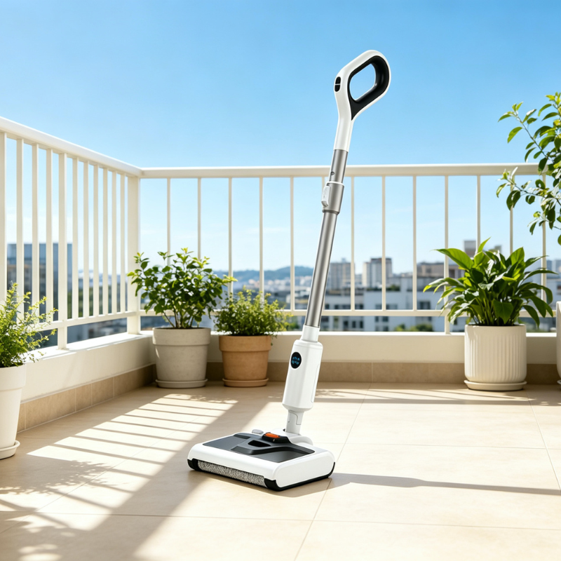 Pura™ Draadloze Elektrische Dweil