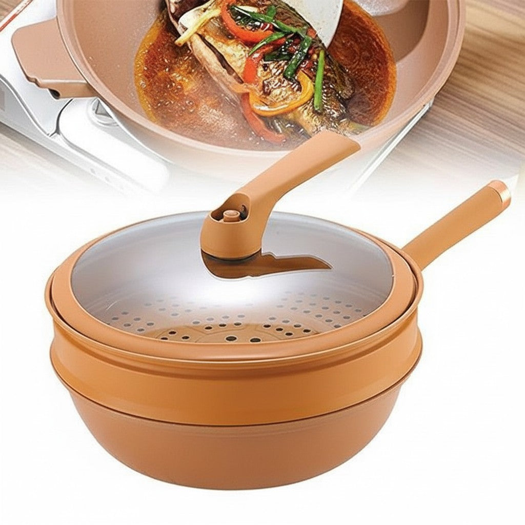 Fornello™ Multifunctionele Wokpan