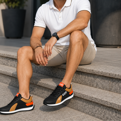 Stride™ Comfortschoenen met Elastische Veters