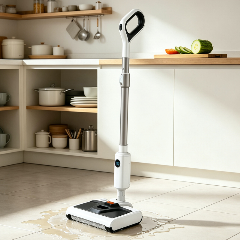 Pura™ Draadloze Elektrische Dweil