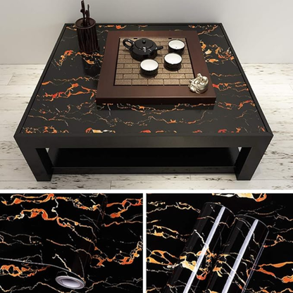 Zelfklevende Marmerfolie – Decoratieve Meubelfolie