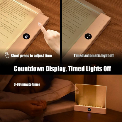 Lumina™ Oplaadbaar LED Leeslampje
