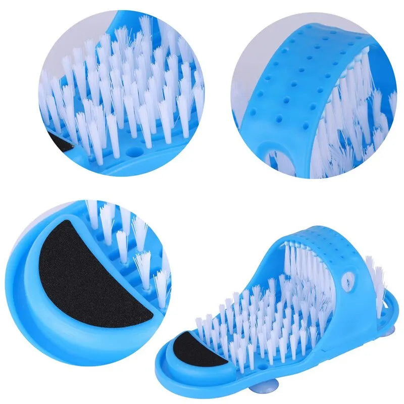 Lumé™ Exfoliërende Voetborstel