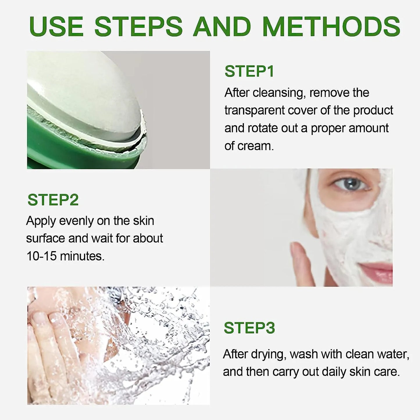 Lumé™ Reinigend Moddermasker Stick