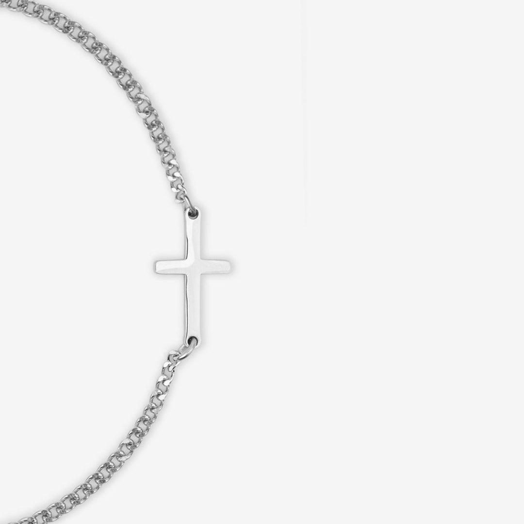 Jewelance™ Minimalistische Kruisarmband