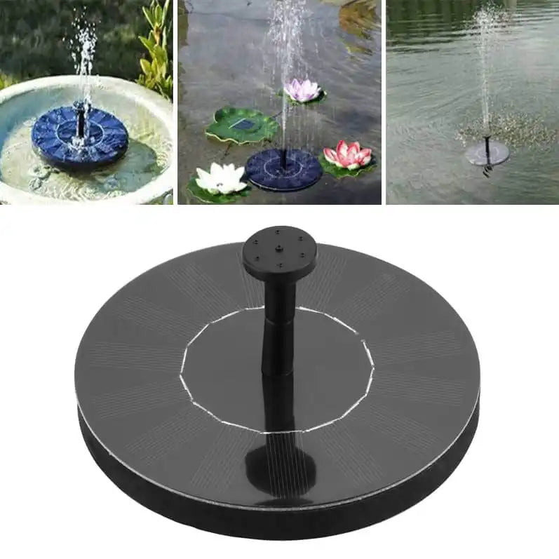 Hortus™ Drijvende Zonne-Energie Fontein