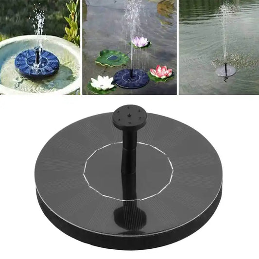 Hortus™ Drijvende Zonne-Energie Fontein