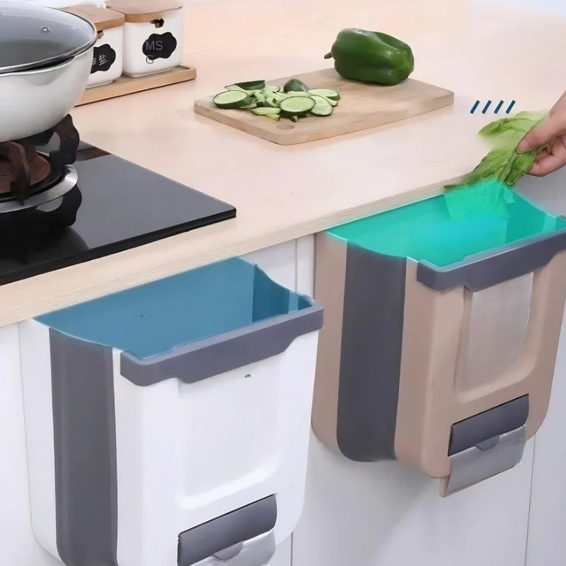 Tavola™ Hangende Opvouwbare Afvalhouder