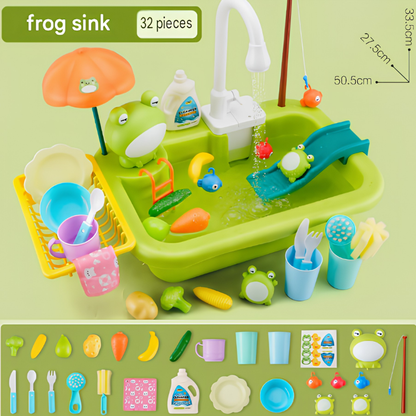 Speelo™ Keuken Wasbak Waterspeelset