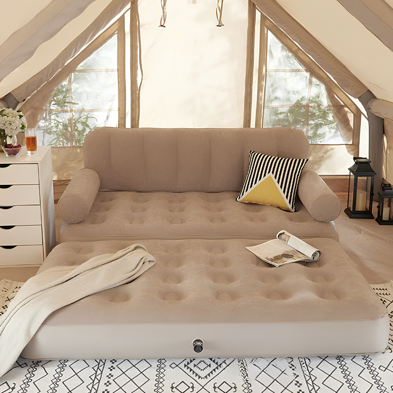 Zefyr™ 2-in-1 Opblaasbare Loungebank