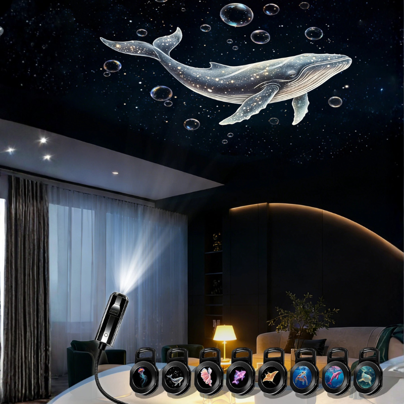 Lumina™ Onderwaterwereld Nachtlamp