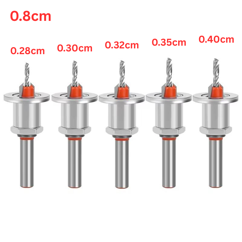 Précis™ Verzonken Boorbits Set