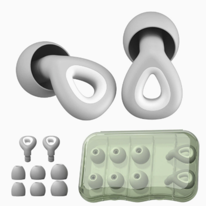 Curra™ Herbruikbare Oordopjes