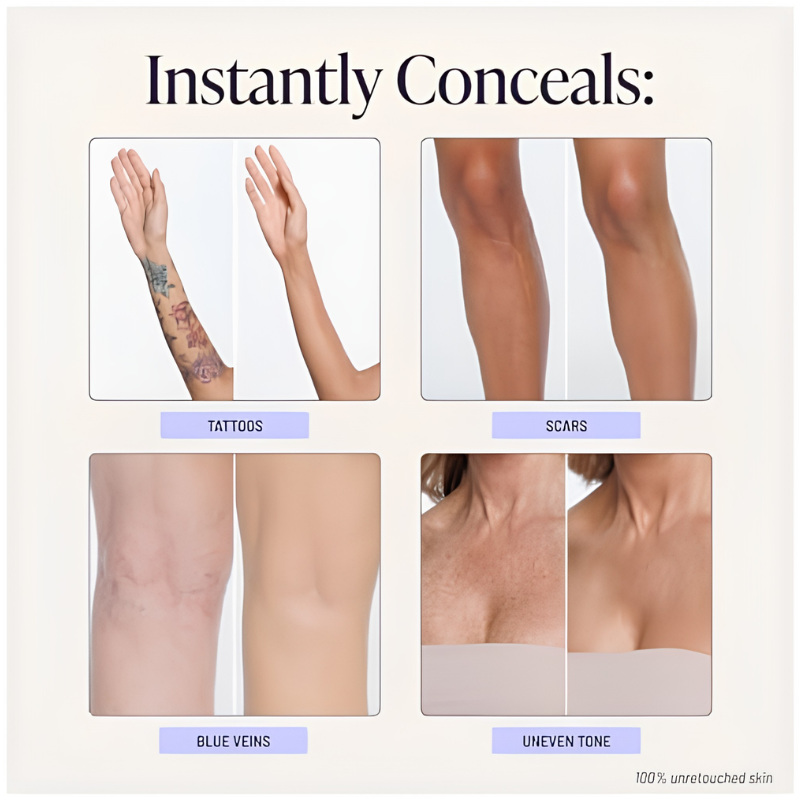 Velvé™ Volledige Dekking Body Concealer