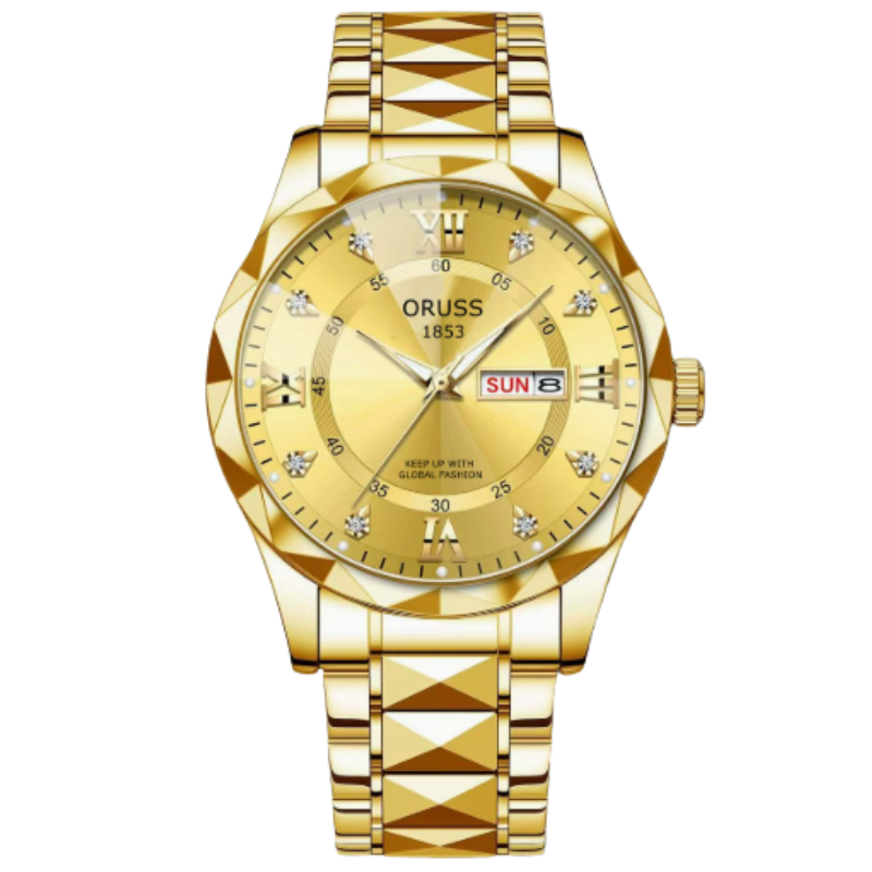 Chrono™ Luxe Oplichtend Herenhorloge
