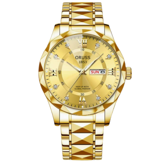 Chrono™ Luxe Oplichtend Herenhorloge