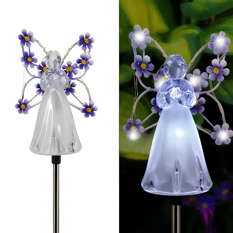 Solora™ Zonne-Energie Engel Tuinlamp