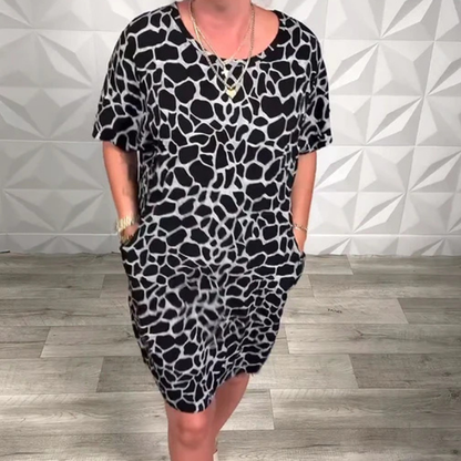 Amara™ Comfortabele Casual Mini-jurk