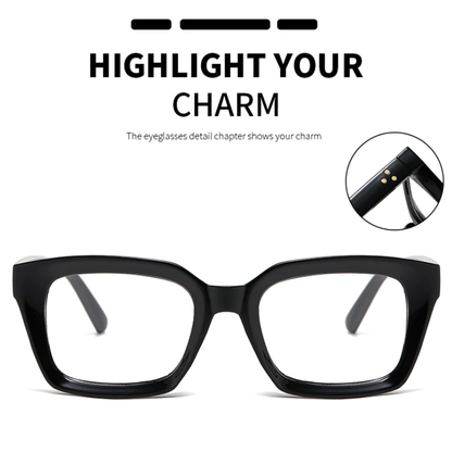 Optica™ Blauw Licht Bril Vierkant