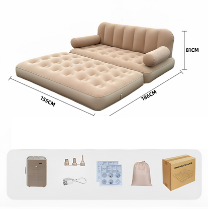 Zefyr™ 2-in-1 Opblaasbare Loungebank