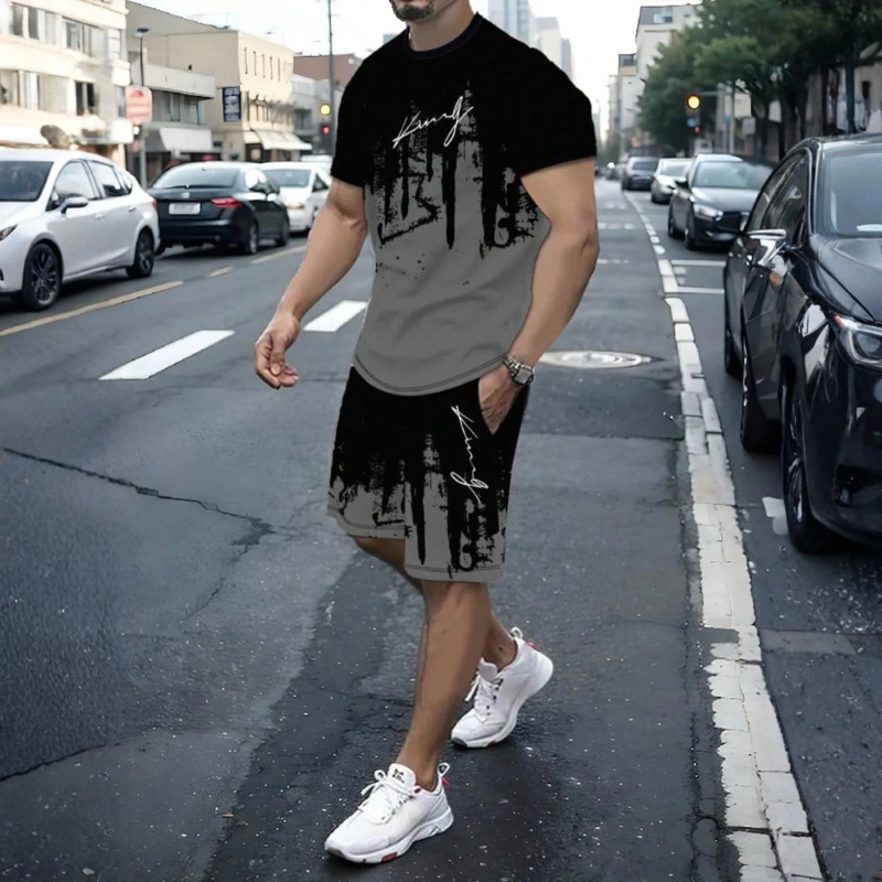 Brando™ Moderne Heren Outfit Set