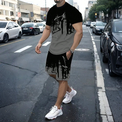Brando™ Moderne Heren Outfit Set