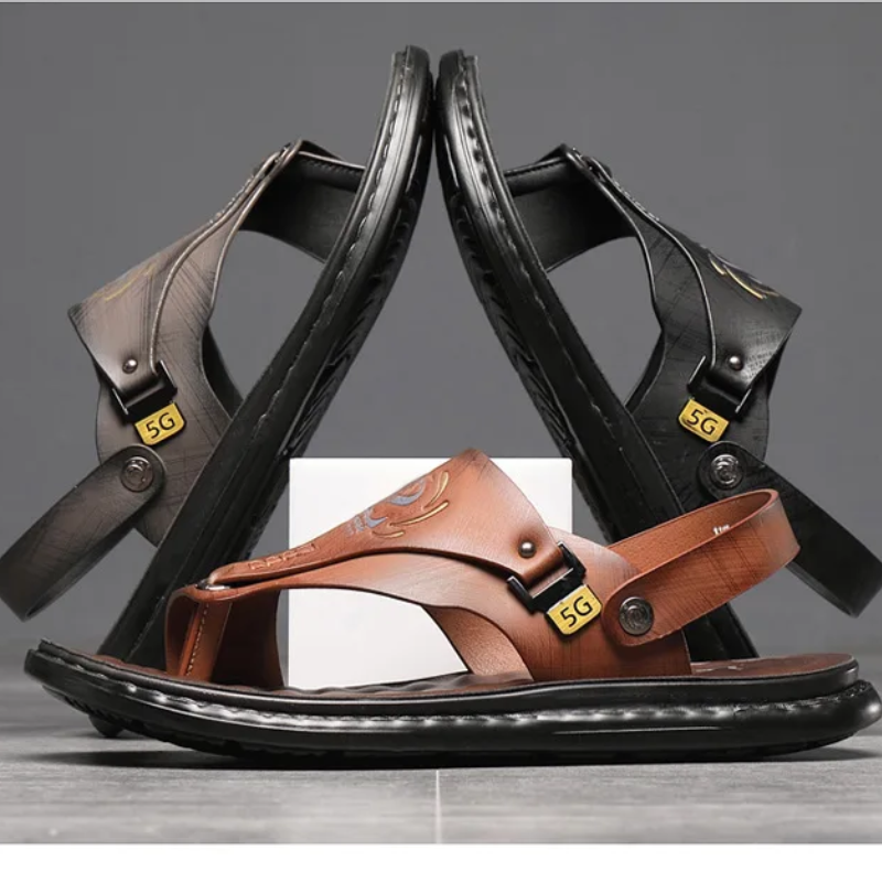 Stride™ Comfortabele Heren Sandalen