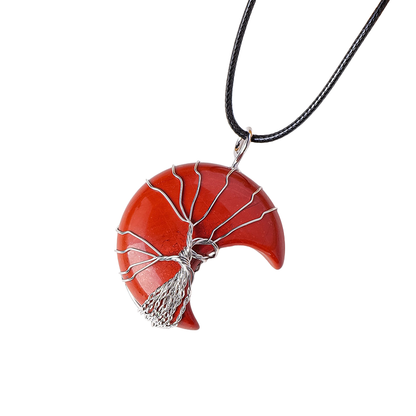 Jewelance™ Halve Maan Hanger Ketting