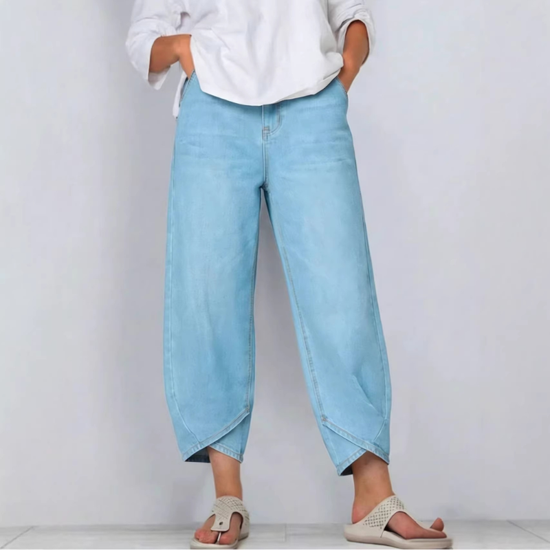 Théa™ Stijlvolle Dames Jeans