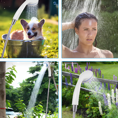 Campo™ Oplaadbare Draagbare Handdouche