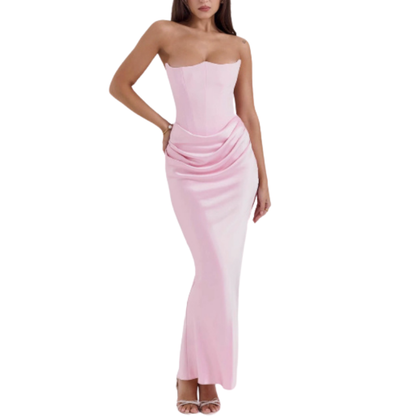Amara™ Luxe Fluwelen Jurk