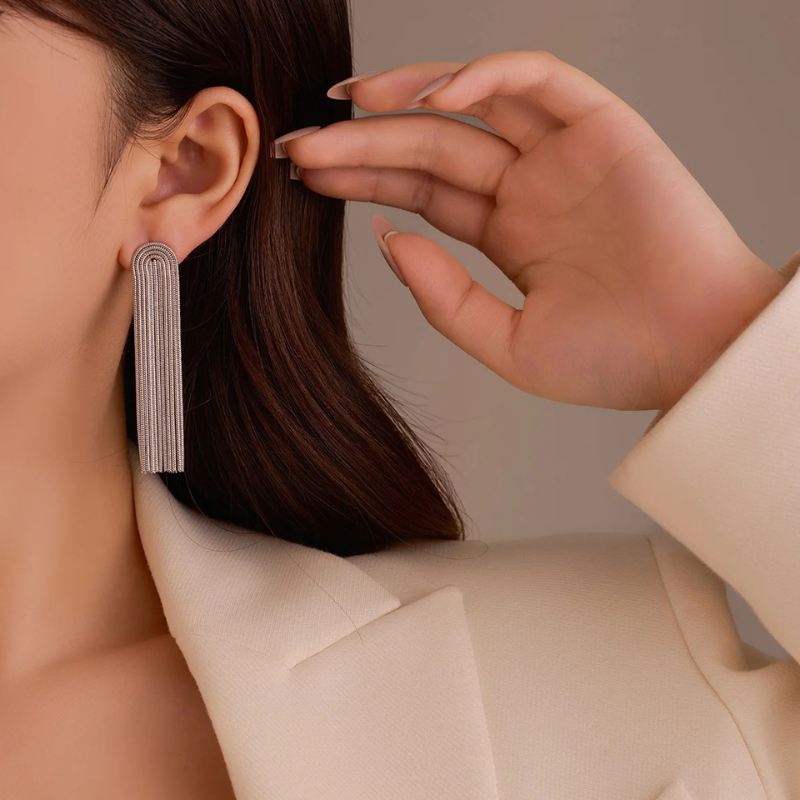 Jewelance™ Chique Tassel Oorbellen