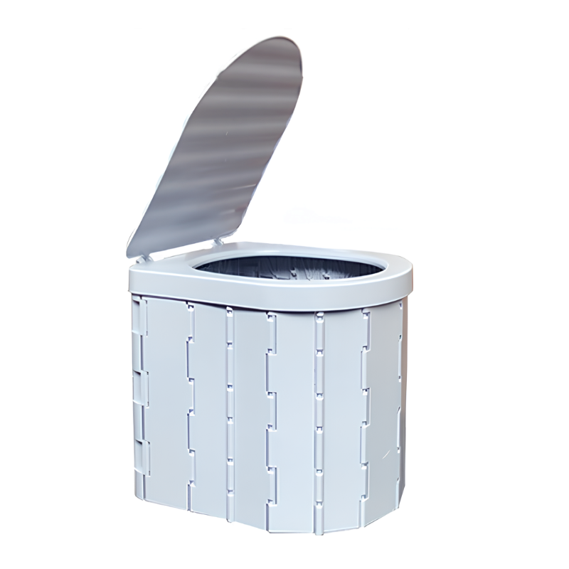 Campo™ Opvouwbaar Draagbaar Noodtoilet