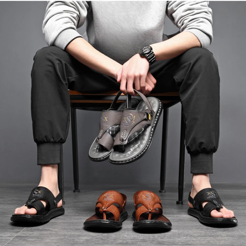 Stride™ Comfortabele Heren Sandalen