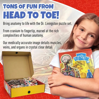 Speelo™ Educatieve Anatomie Puzzelset