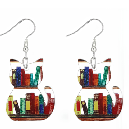Jewelance™ Retro Boek Oorbellen