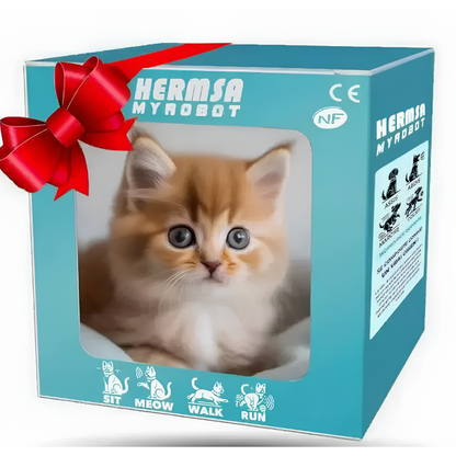 Speelo™ Interactieve Levensechte Speelgoedkat