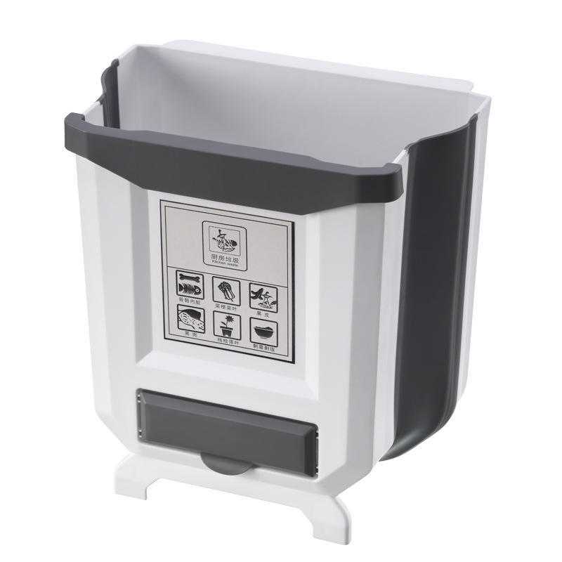 Tavola™ Hangende Opvouwbare Afvalhouder