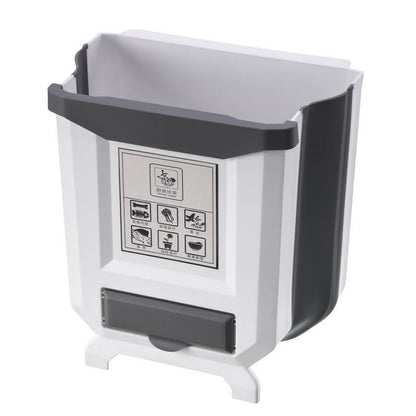 Tavola™ Hangende Opvouwbare Afvalhouder