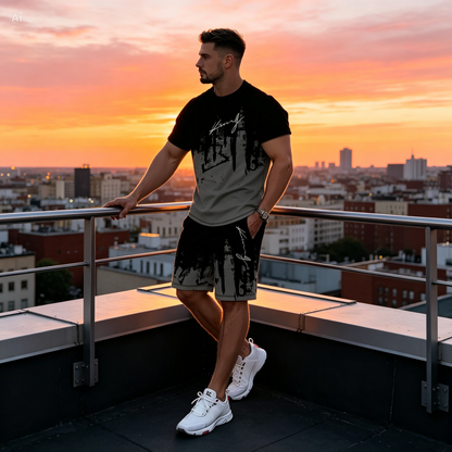 Brando™ Moderne Heren Outfit Set
