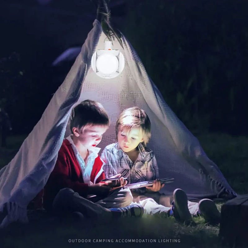 Solora™ Opvouwbare Zonne LED Noodlamp