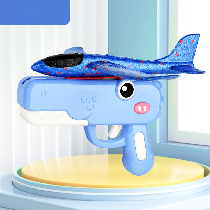 Speelo™ Dino Vliegtuig Launcher