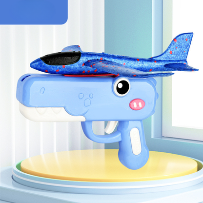 Speelo™ Dino Vliegtuig Launcher
