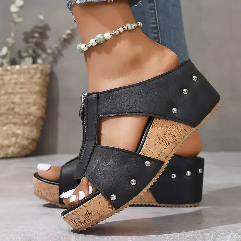 Vivessa - Elegante orthopedische sandalen