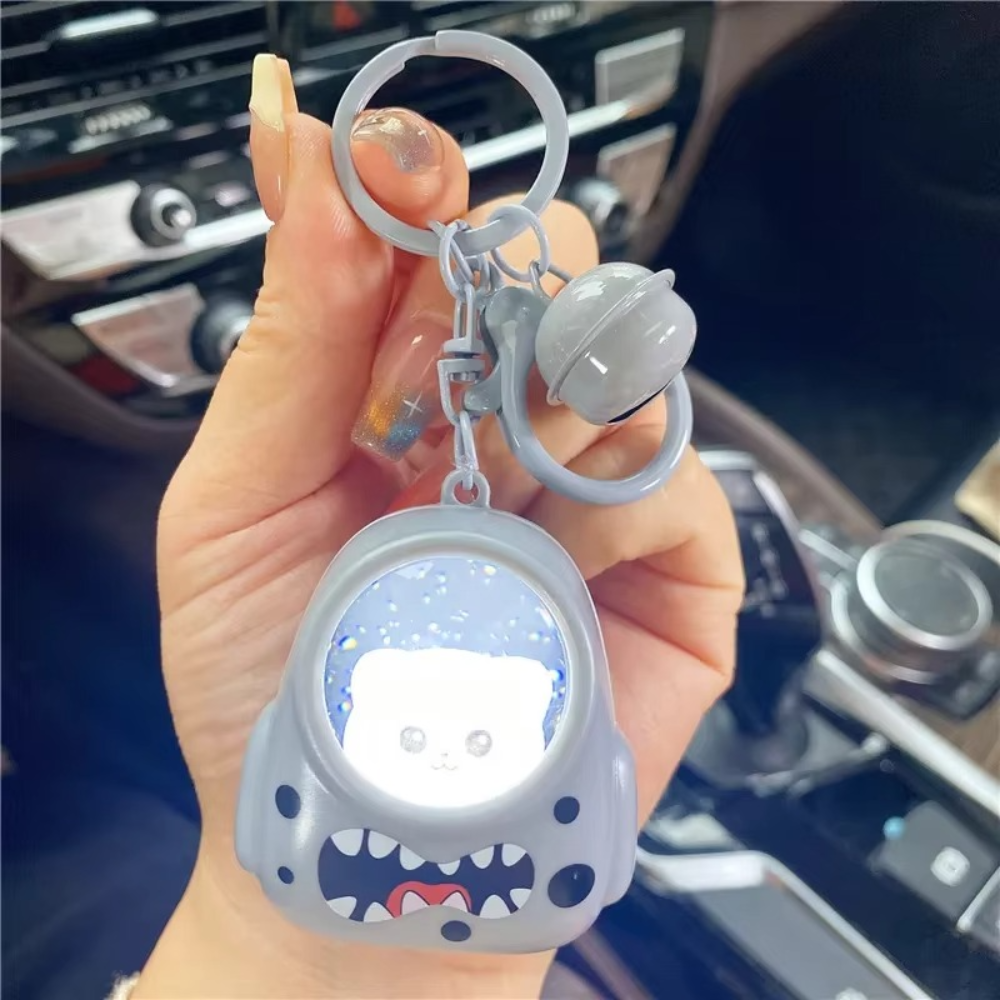 Charmé™ Glow Astronaut Sleutelhanger