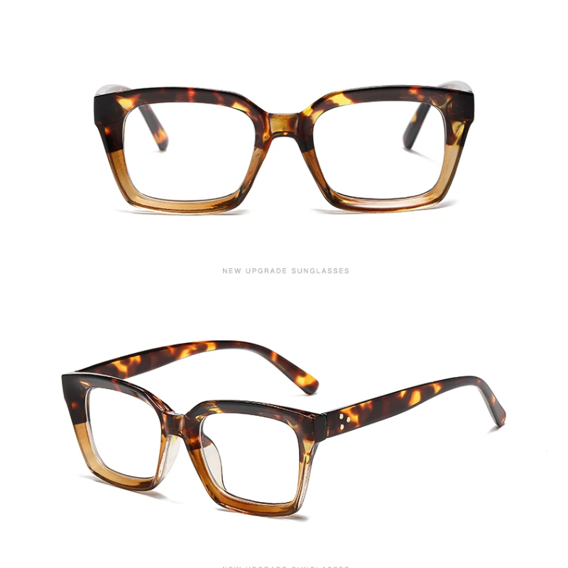 Optica™ Blauw Licht Bril Vierkant