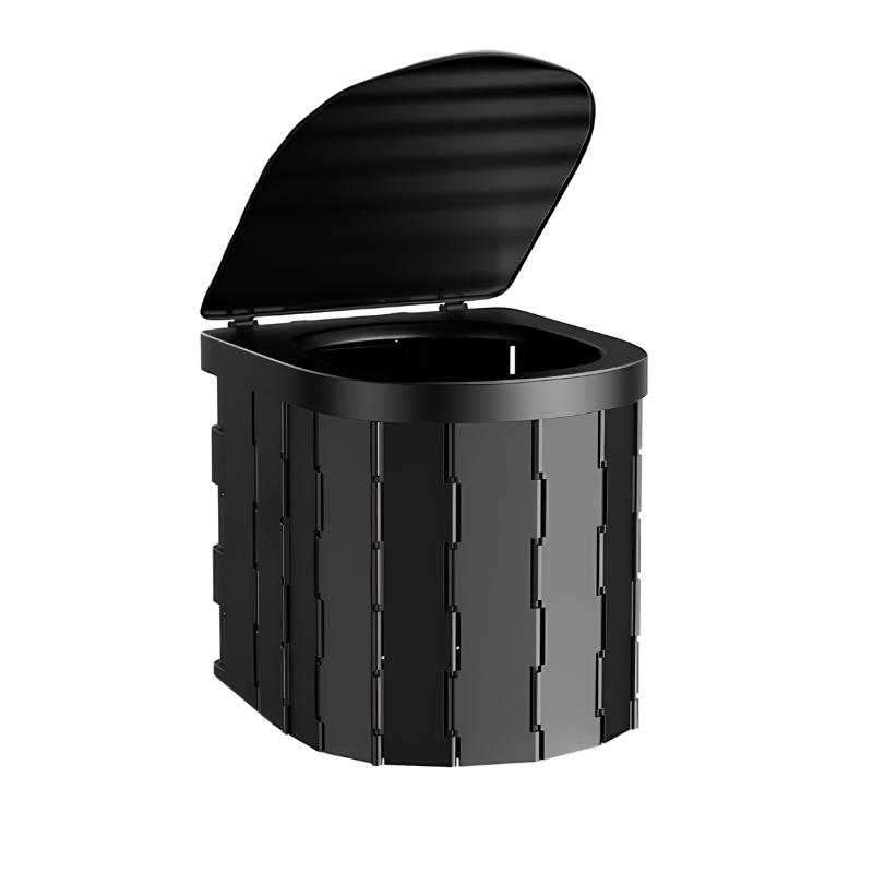 Campo™ Opvouwbaar Draagbaar Noodtoilet