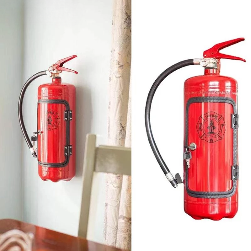 Tavola™ Discrete Drankopslag met Brandblusser-Look