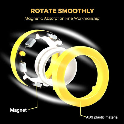 Magnetische Fidget Spinner Ring – Anti-Stress Speelgoed